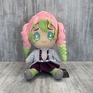 Demon Slayer Kimetsu No Yaiba Hashira Anime Mitsuri Kanroji Plush 10" Furyu